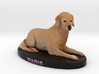 Custom dog figurine - Maris 3d printed 