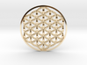 Flower Of Life (no bale)  3d printed 