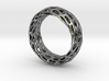 Trous Ring Size 6.5 3d printed 