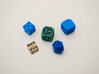 Mage's dice 3d printed Printed and Painted at home 