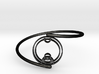 Zoe - Bracelet (Thin Spiral) 3d printed 