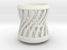 Tea Candle Double Spiral 3d printed 