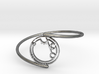 Andrea - Bracelet Thin Spiral 3d printed 