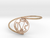 Nerissa - Bracelet Thin Spiral 3d printed 