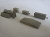 #4 Solar Panels For Ballast Hoppers [2 cars] 3d printed Model series parts