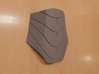 Iron Man Mark IV Abdominal Plate 3d printed Actual 3D Print, After being sanded and primed
