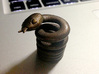 Snake Cigarette Stubber 3d printed Snake Cigarette Stubber printed in raw bronze