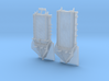 1-160 French 2 Types Langeac Railway Snow Plough 3d printed 