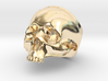 The "Ct Skull Ring" 3d printed 