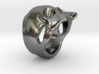 The "Ct Skull Ring" 3d printed 