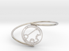 Darian - Bracelet Thin Spiral 3d printed 
