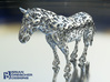 Horse Filigree 3D 3d printed 