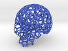 Wired Skull " Voronoï " 3d printed 