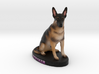 Custom Dog Figurine - Stryker 3d printed 