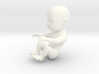Baby in 5cm Passed 3d printed 