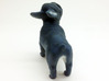 Looking Up Black Frenchie 3d printed 