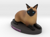 Custom Cat Figurine - BlueEyes 3d printed 