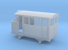 009 VB 4w steam railcar / inspection car 3d printed 