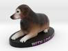 Custom Dog Figurine - Stanley 3d printed 