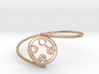 Belinda - Bracelet Thin Spiral 3d printed 