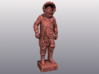 Yuri Gagarin 30cm Sculpture 3d printed 