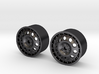 Rims For Lancia Delta S4 Scale 1-10  3d printed 