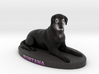 Custom Dog Figurine - Montana 3d printed 