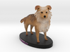 Custom Dog Figurine - Morelli 3d printed 
