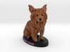 Custom Dog Figurine - Radar 3d printed 