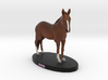 Custom Horse Figurine - Gus 3d printed 