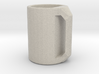 Coffee cup 3d printed 