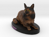 Custom Cat Figurine - Gabby 3d printed 