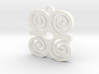 Adinkra Collection: Dwannimmen - The Strength Pend 3d printed 