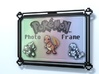 Pokemon Photo Frame (4x6) 3d printed 