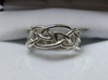 Leaf Celtic Knot Ring 3d printed Size 6.5