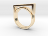 Adjustable ring for men. Model 2. 3d printed 