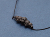 Skull Bracelet 3d printed 