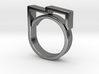 Adjustable ring for men. Model 5. 3d printed 