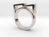 Adjustable ring for men. Model 6. 3d printed 