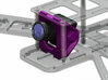 QAV250 FPV Camera Mount (25x25mm plastic) 3d printed 