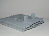 1/400 Shuttle MLP, launch pad NASA 3d printed MLP in grey-primer. This will locate onto the Crawler model I have produced.