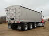 1:160 N Scale 22' Aluminum Grain Truck Box 3d printed example of 1:1 model 