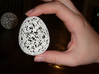 Victorian Easter Egg 3d printed printed version of the egg