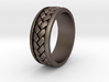 Weave Ring - SZ10 3d printed 