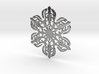 Snowflake Crystal 3d printed 