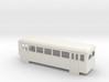 009 articulated railcar 5 window rear section 3d printed 