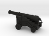 Old Ship Cannon 3d printed 