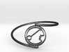 Ariana - Bracelet Thin Spiral 3d printed 