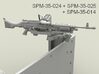 1/35 SPM-35-025 m240 machine gun 3d printed 