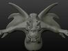 Alien beast - Sculptre 3d printed Front view of the alien